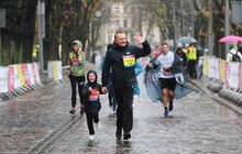 Фото 9: Мер Львова зі синами в рамках півмарафону пробігли в дистанції 2 км