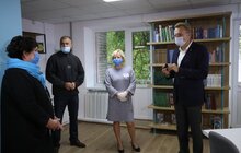 Фото 10: У День бібліотек у Львові відкрили оновлену SPILNO бібліотеку