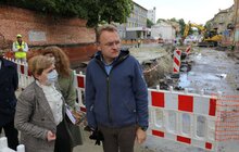 Фото 9: «На початку липня плануємо відкрити перехрестя вул. Опришківська-Б.Хмельницького-Промислова», — мер Львова