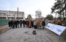 Фото 8: На Голосківському цвинтарі у Львові заклали капсулу під будівництво крематорію (відео)