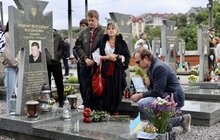 Фото 5: У День Незалежності України Львів вшанував полеглих захисників