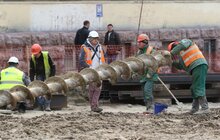 Фото 3: На перехресті вул. Личаківська - Мечникова тривають роботи з капітального ремонту дороги
