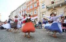 Фото 14: Центром Львова пройшов марш-парад усіх країн-учасників фестивалю «Етновир»