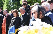 Фото 8: У Львові попрощалися з письменником та дисидентом Ігорем Калинцем (фото/​відео)