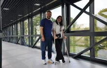 Фото 3: Львівські хірурги врятували від ампутації ногу поліцейській, яку чотири місяці тому збила нетвереза водійка