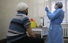 Фото 13: У Львові від Covid-19 уже вакцинують тих, хто забезпечує життєдіяльність міста