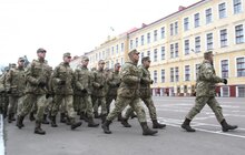 Фото 18: У Національній академії сухопутних військ ім. гетьмана Петра Сагайдачного відбулися урочистості з нагоди дострокового випуску курсантів