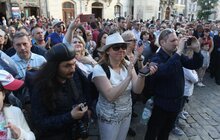 Фото 8: На площі Ринок відбувся концерт духового оркестру Національної Гвардії України