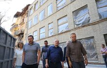 Фото 4: «Уряд Польщі найближчим часом прийме рішення щодо своєї участі у відновленні знищених у Львові будівель, які є історичною спадщиною», – Андрій Садовий