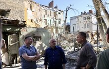 Фото 8: «Уряд Польщі найближчим часом прийме рішення щодо своєї участі у відновленні знищених у Львові будівель, які є історичною спадщиною», – Андрій Садовий