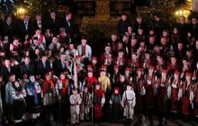Фото 24: У Львові відбувся заключний гала-концерт Різдвяного фестивалю «Велика коляда»