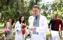 Фото 7: Сьогодні у лікарні святого Луки одружились Ігор та Наталя з Донеччини