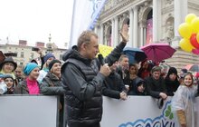 Фото 13: У Львові розпочався півмарафон