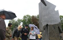 Фото 20: На Личаківському цвинтарі вшанували пам’ять новітніх Героїв з нагоди Дня Незалежності 