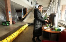 Фото 14: У Львові розгорнуть більше тисячі пунктів обігріву: перші 18 вже працюють