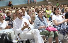 Фото 20: Сотні львів’ян прийшли на молитовну зустріч із сестрою Ліджі Пайяпілі