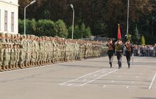 Фото 12: Військова присяга на вірність українському народу в Академії Сагайдачного