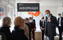 Фото 13: У Зашкові відкрили офіс Львівської громади