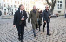 Фото 3: Мер Львова зустрівся з Генеральним директором Європейської комісії з питань європейської політики сусідства та переговорів щодо розширення ЄС