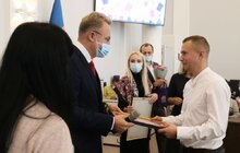 Фото 28: З нагоди Дня вчителя у Львові нагородили 55 найкращих працівників освіти