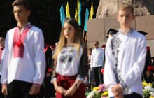 Фото 11: Мер Львова привітав студентів-першокурсників Львівського національного університету імені Івана Франка