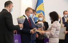 Фото 31: З нагоди Дня вчителя у Львові нагородили 55 найкращих працівників освіти