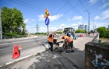 Фото 9: На Кульпарківському мості розпочинають ремонт: рух для транспорту повністю не перекриватимуть (відео)