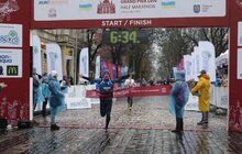 Фото 6: Мер Львова в рамках півмарафону пробіг в дистанції 2 км