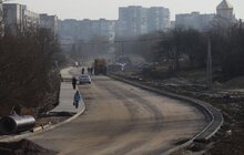 Фото 8: Ремонт вул. Миколайчука: вже заасфальтовано третину дороги