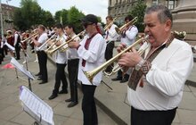 Фото 9: Львів поринув у мелодії духових оркестрів