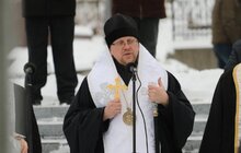 Фото 12: З нагоди Дня Соборності на Личаківському кладовищі вшанували пам’ять тих, хто віддав своє життя в боротьбі за незалежність та територіальну цілісність України