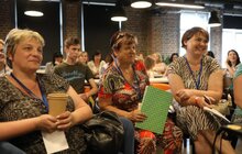 Фото 5: Мер Львова відвідав Освітню кав’ярню в рамках фестивалю «Вчителі майбутнього»