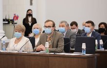 Фото 2: У Львові відбулось урочисте засідання першої сесії міської ради 8-го скликання