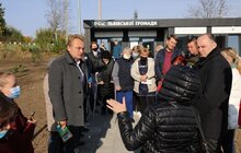 Фото 27: У Зашкові відкрили офіс Львівської громади