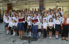 Фото 1: У Львові відкрили пам’ятник Василю Стусу