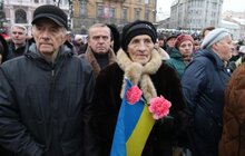 Фото 6: Львів’яни та гості міста відзначили День Соборності України