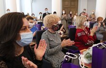 Фото 55: З нагоди Дня вчителя у Львові нагородили 55 найкращих працівників освіти