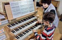 Фото 4: Мрії незрячих діток цими днями здійснюються у Львові