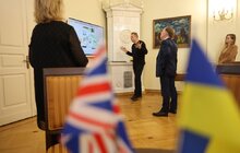 Фото 4: До Львова з першим офіційним візитом прибув Надзвичайний і Повноважний Посол Великої Британії в Україні