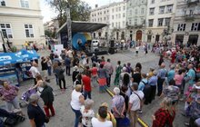 Фото 8: В центрі Львова на сцені Leopolis Jazz Fest відомі музиканти