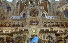 Фото 10: Митрополит Епіфаній очолив Літургію у одному із храмів Львова