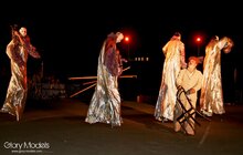 Фото 31: Відкриття фестивалю «Золотий лев» вуличною виставою «Вишневий сад» за п'єсою А. П. Чехова