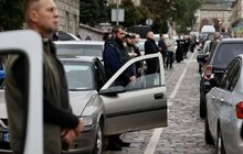 Фото 2: День захисників і захисниць: Львів зупинився на одну хвилину