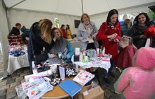 Фото 2: У Львові на площі Ринок організували акцію на підтримку людей, хворих на легеневу гіпертензію