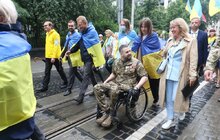 Фото 19: З нагоди Дня Незалежності у Львові відбувся Марш нескорених
