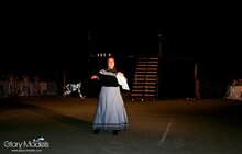 Фото 56: Відкриття фестивалю «Золотий лев» вуличною виставою «Вишневий сад» за п'єсою А. П. Чехова