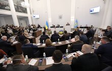 Фото 33: У Львові відбулось урочисте засідання першої сесії міської ради 8-го скликання