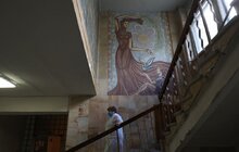 Фото 8: У 8-й міській лікарні облаштовують додаткове відділення для хворих на Covid-19 і додаткове реанімаційне відділення