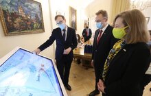 Фото 4: Американський дім, носії мови у львівських школах, залучення американських інвестицій: про що говорили Андрій Садовий та Крістіна Квін