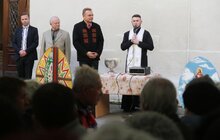 Фото 1: Для потребуючих львів’ян місто організувало Великодній сніданок